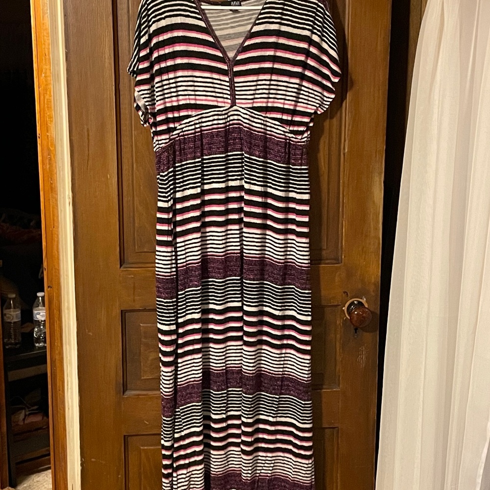 A.N.A size large maxi dress